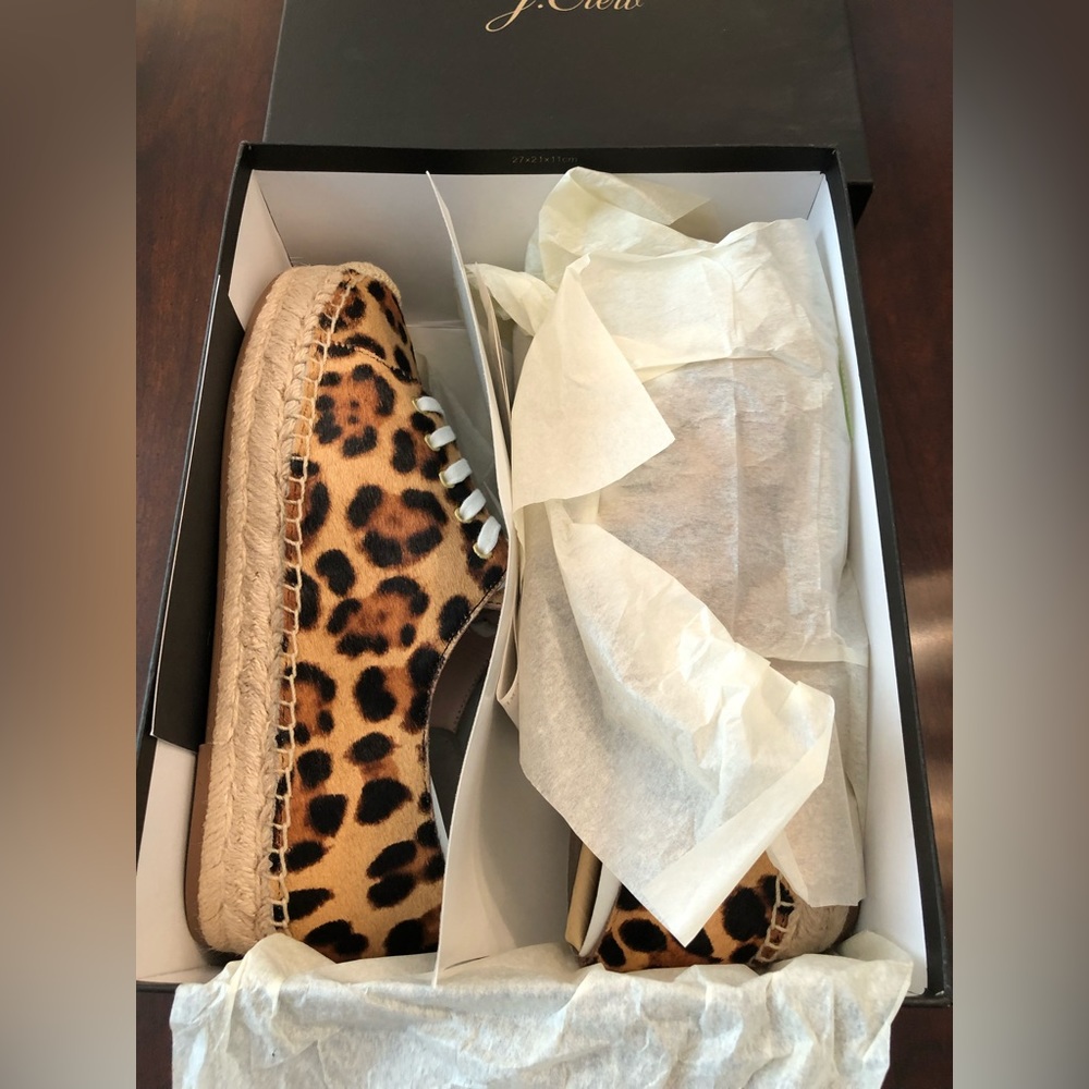 J. Crew Canvas Lace-up Espadrilles NWT - Picture 3 of 9